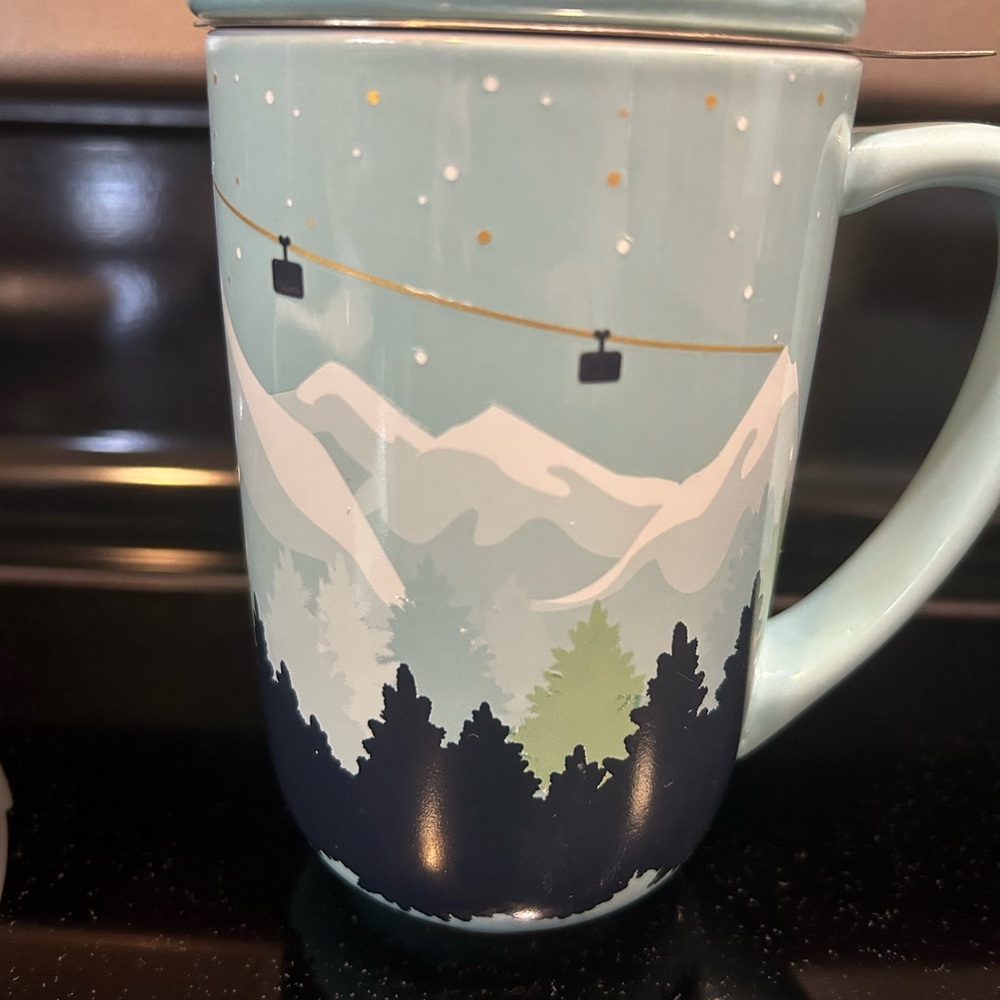 Davids Tea Colour Changing Nordic Mug